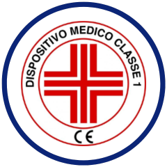 Logo certificazione Dispositivo Medico Classe 1 CE per materasso BioPlus Quantum.